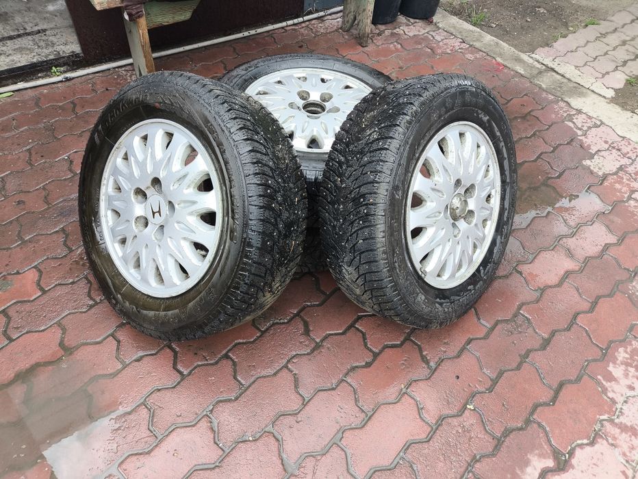 Зимняя резина на дисках