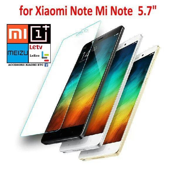 Folie sticla Xiaomi Mi Note / Mi Note Pro 5.7 inch display