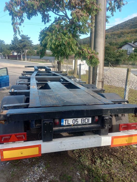 Vând URGENT! Semiremorca containere Krone 5700!!