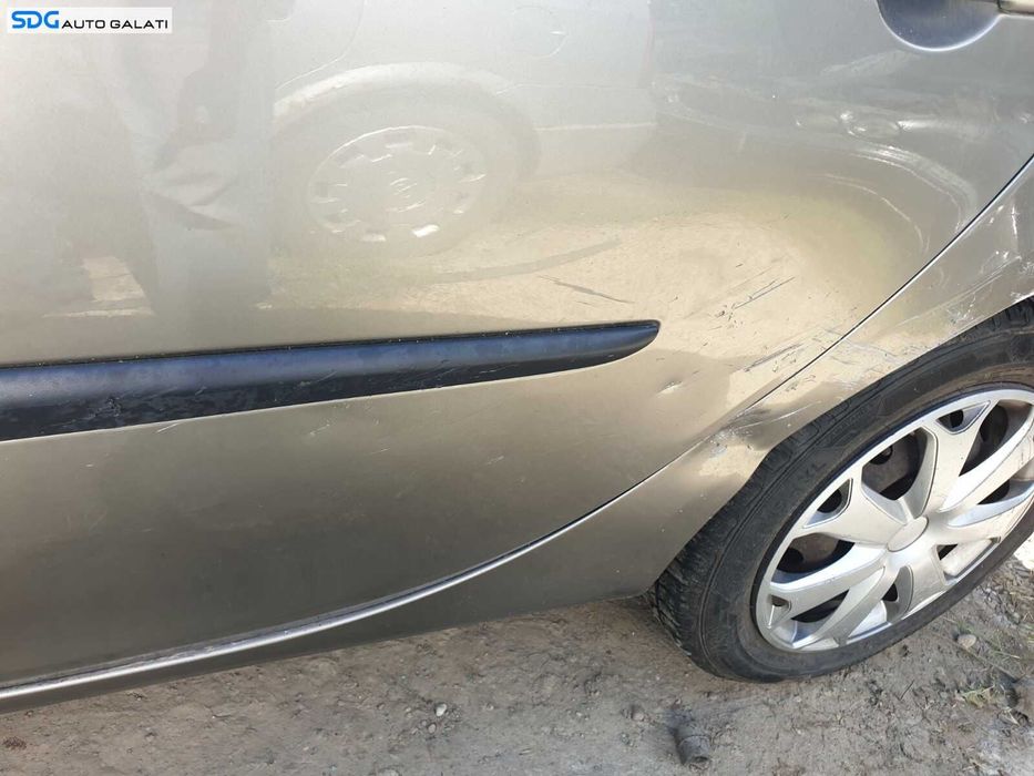 Bandou Ornament Plastic de pe Usa Portiera Stanga Spate Renault Clio 3 Hatchback 2005 - 2014 [C3698]