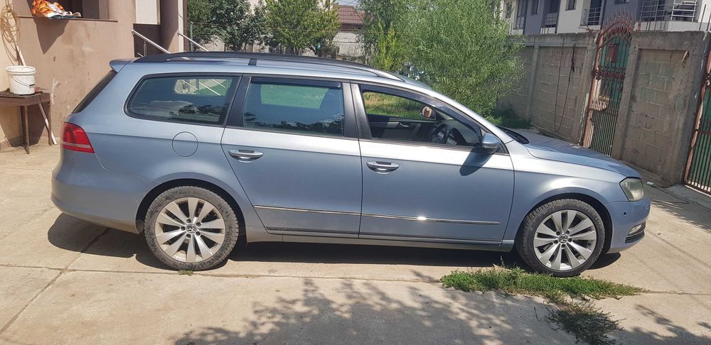 Amortizor arc bascula discuri Etrier Fuzeta VW Passat B6 B7 2.0 Tdi