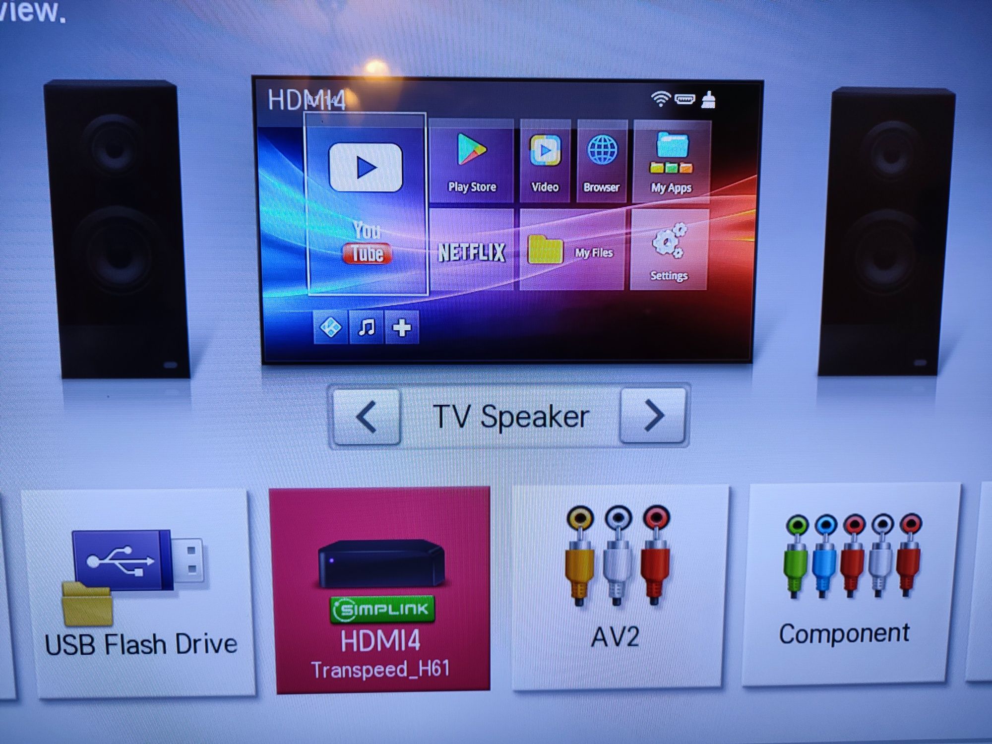 Media Box. Multimedia smart Tv, Transpeed 6k