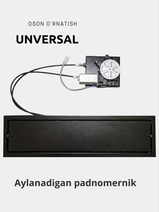 Aylanadigan podnomer