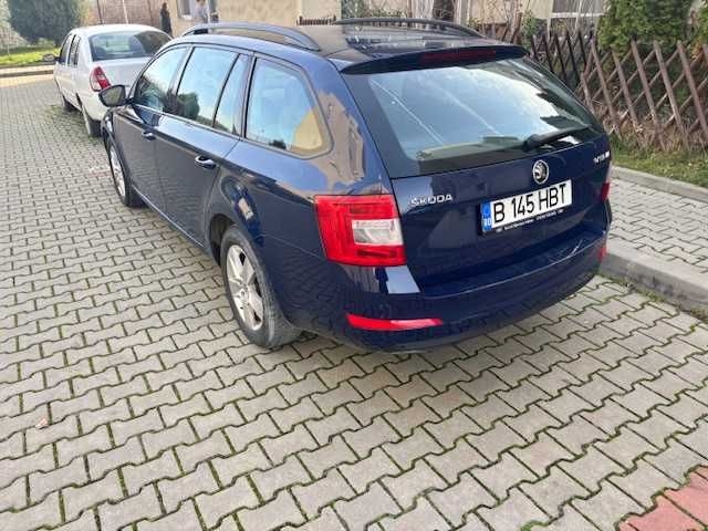 Skoda Octavia 2.0 TDI Combi din Decembrie  2016 304.000km Green tec