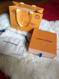 Cutie Louis Vuitton punga LV originala Gucci GG saculet cutii sacoșa