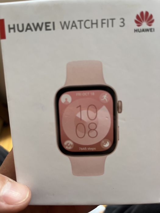 Huawei fit 3 smart watch