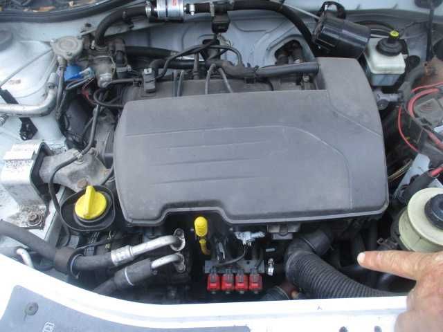 Motor DACIA LOGAN CLIO 1,2 benzina an 2012 ORIGINAL probat
