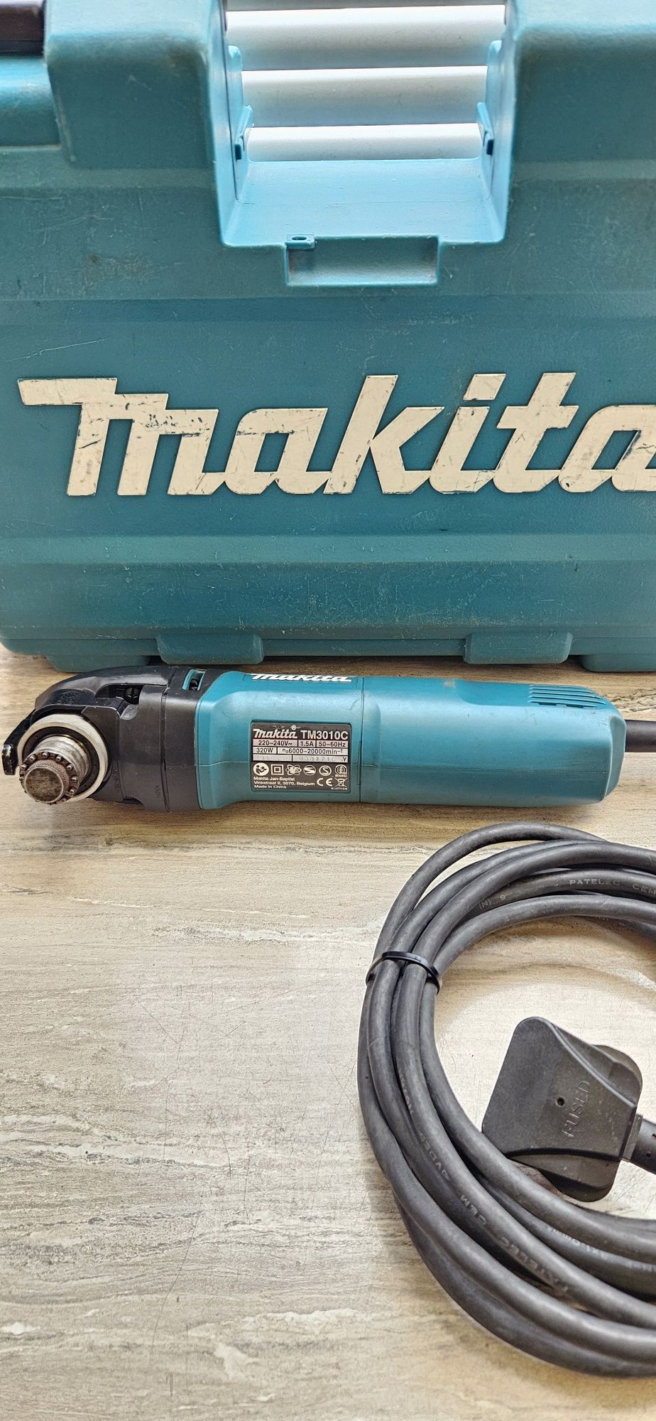 Makita Мултифункционален Инструмент TM3010C 220V