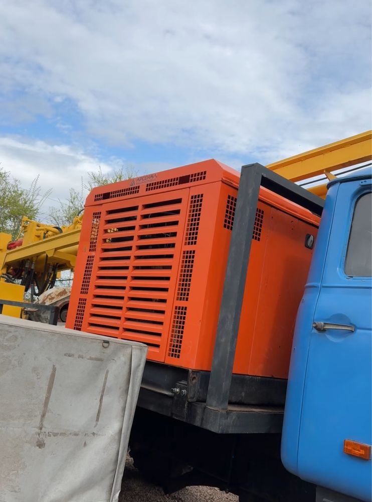 Буровая установка Урб 2а2