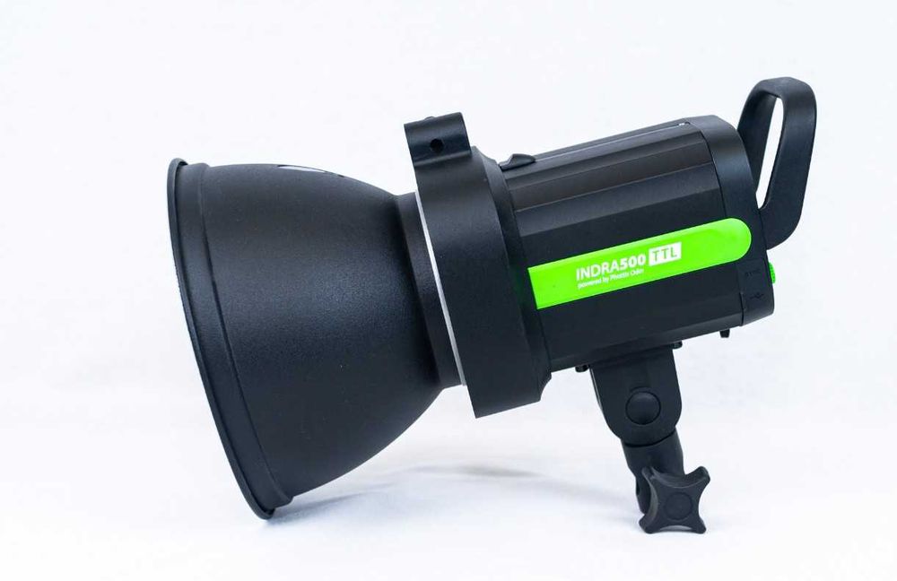 Blitz studio Phottix Indra 500 TTL pachet - portabil