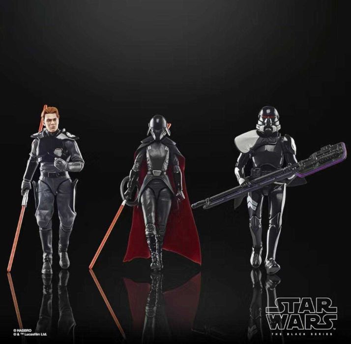 Набор Star Wars: The Black Series Gaming Greats 3-Pack Hasbro