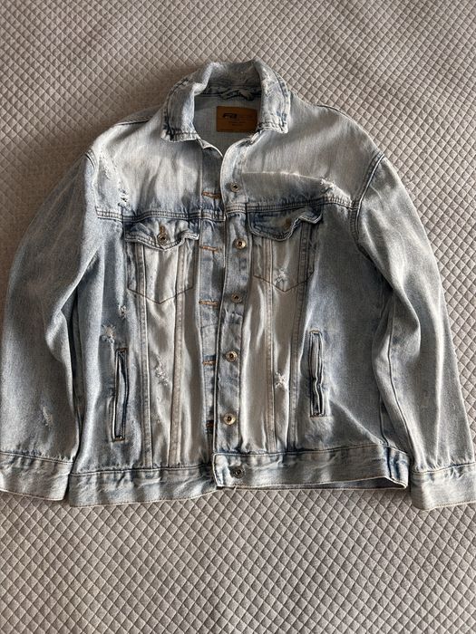 Дамско дънкено яке размер ХС