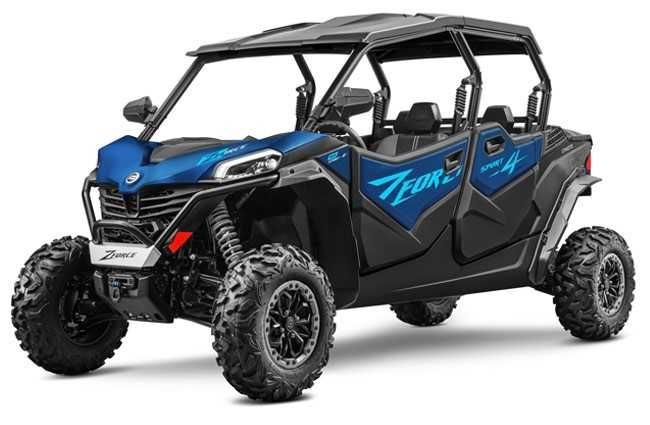 Promo SSV CFMOTO ZFORCE 950 Sport 4 2025 | Rate | Leasing