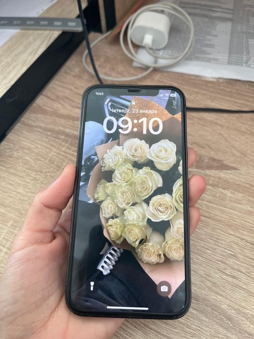 Iphone 12Pro, памят 128гб, емкость заряда 81%