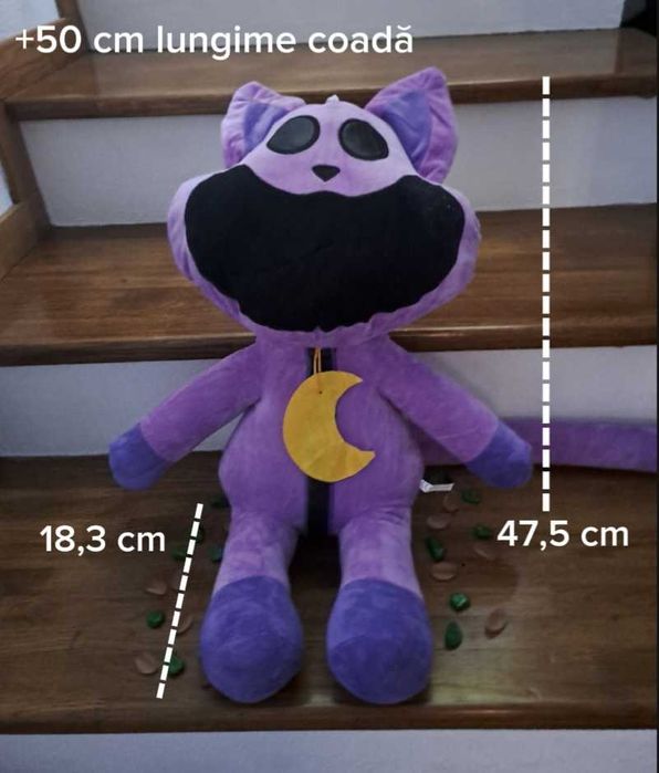 Pluș catnap, culoare:mov