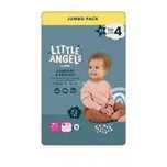 Памперси Little angels
Размер 4- 84бр. (9-14кг.)