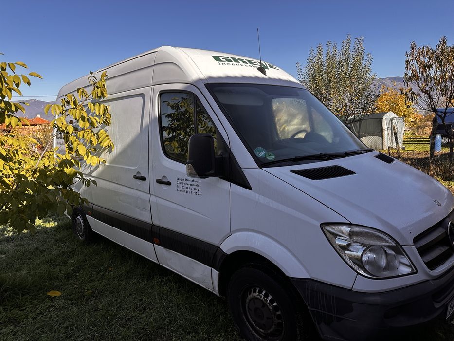 Спринтер 316 климатик