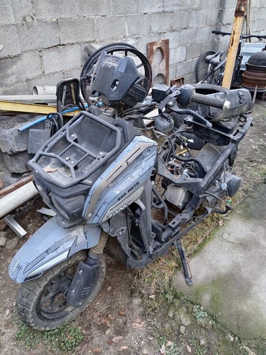 Мопед танк 150сс