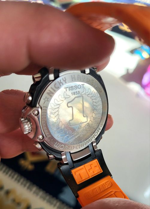 Ceas colectie Tissot Ediție Limitata Nicky Hayden