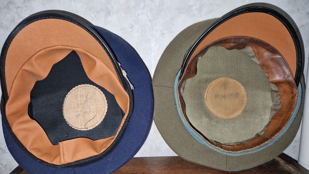 Фуражки, стари, използвани