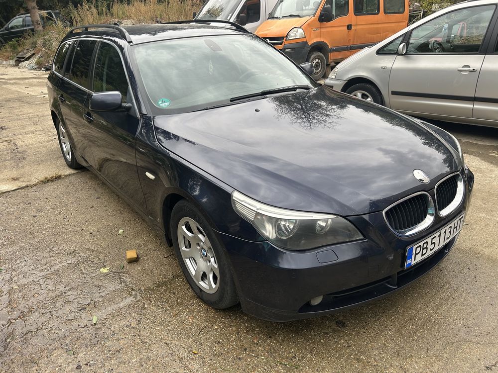 На части BMW 525d E61 177кс