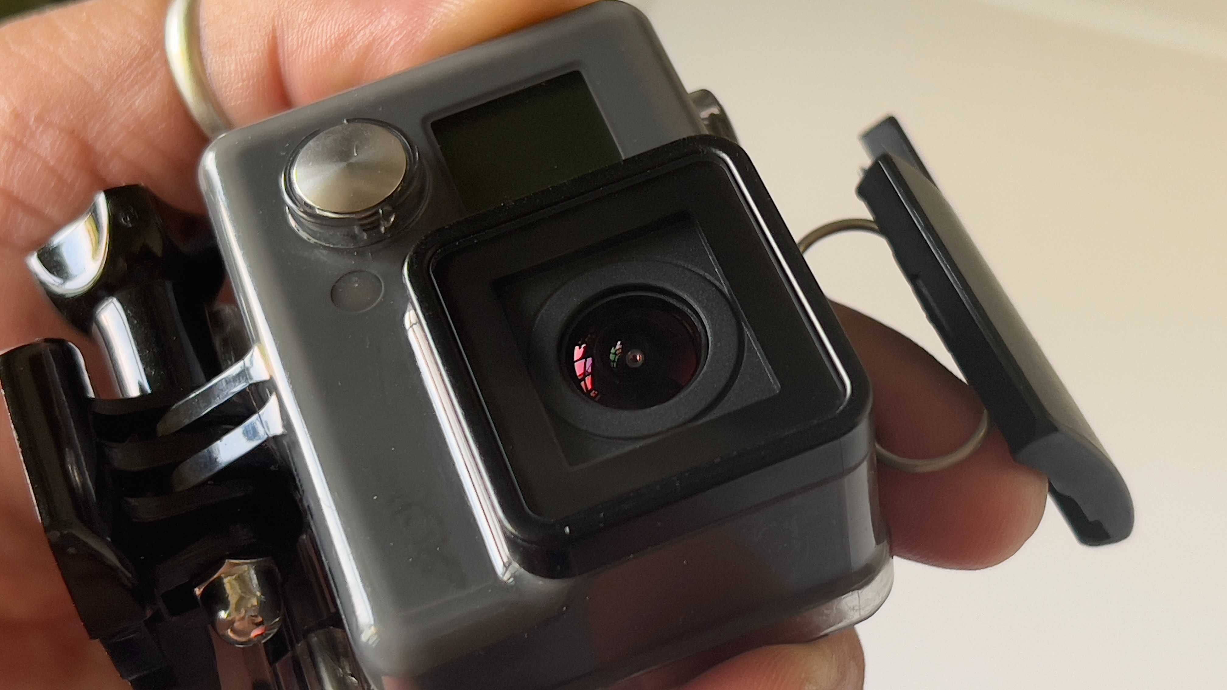 GoPro Hero + Cameră cu Wifi