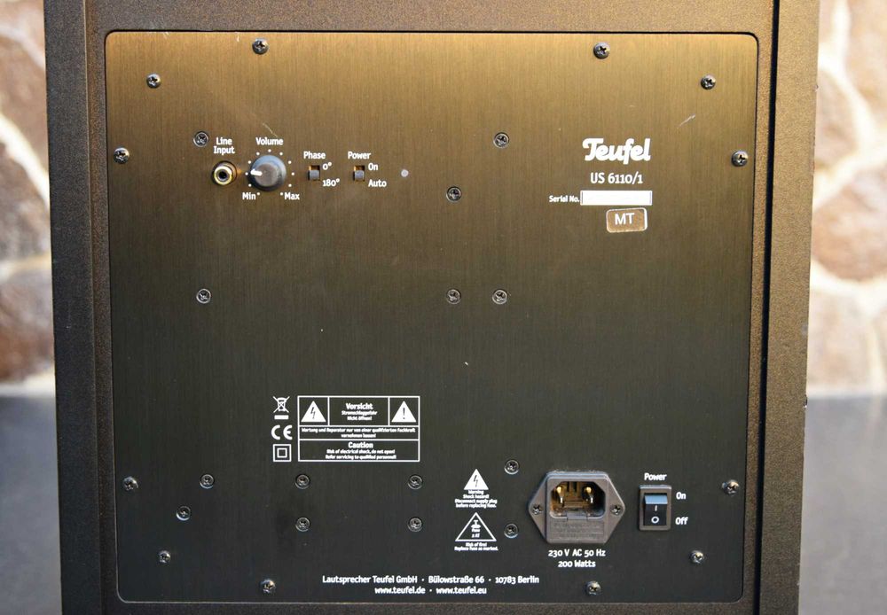 Subwoofer activ Teufel US 6110/1