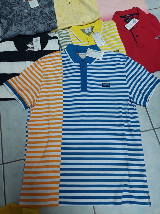 tricouri barbati L Hollister, Jack&Jones