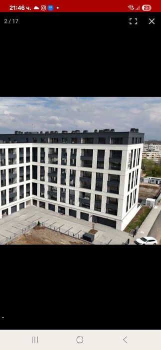 Отдаваме двустаен апартамент+парко място в Овча Купел 2