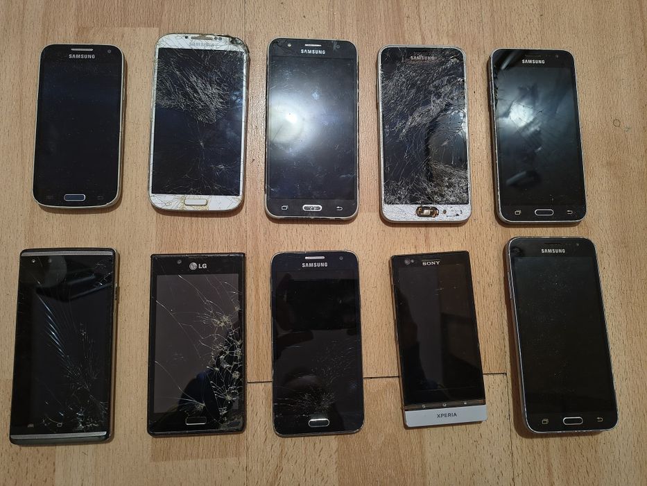 Telefoane vechi și S9