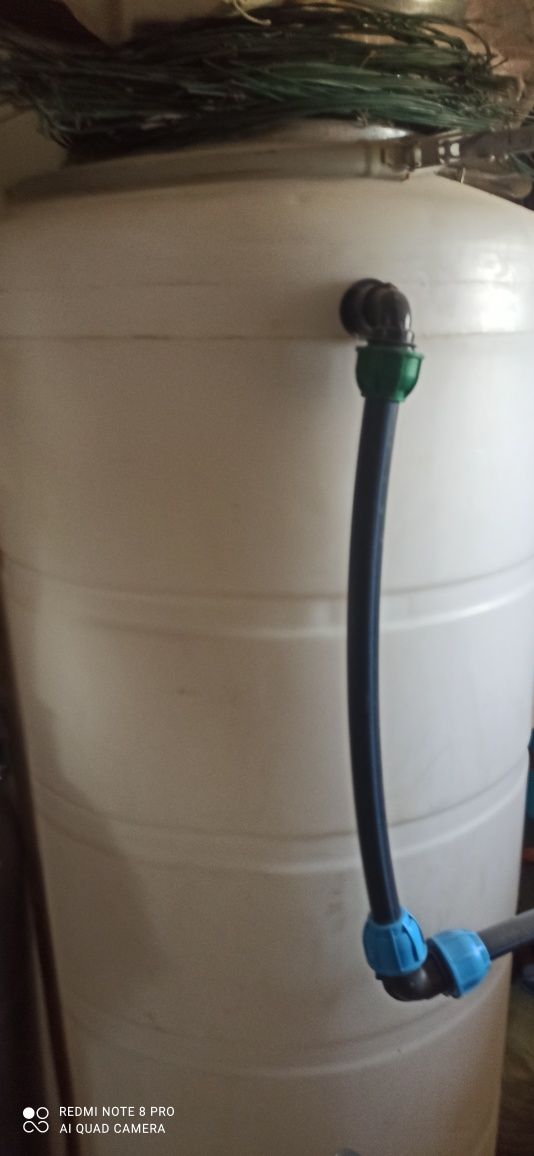 Помпа karcher BP3 и съд за вода 750л. с поплавък.