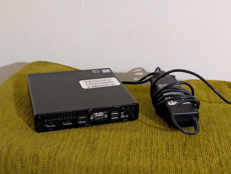 HP ProDesk 600 G4 Mini PC, Intel Core i5-8500t / ssd 256Gb / 8 Gb ram