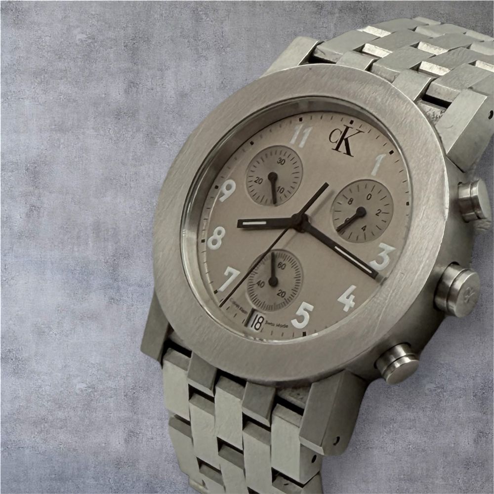 Calvin Klein  Swiss Made мъжки часовник