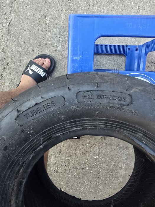 Cauciuc de scuter electric