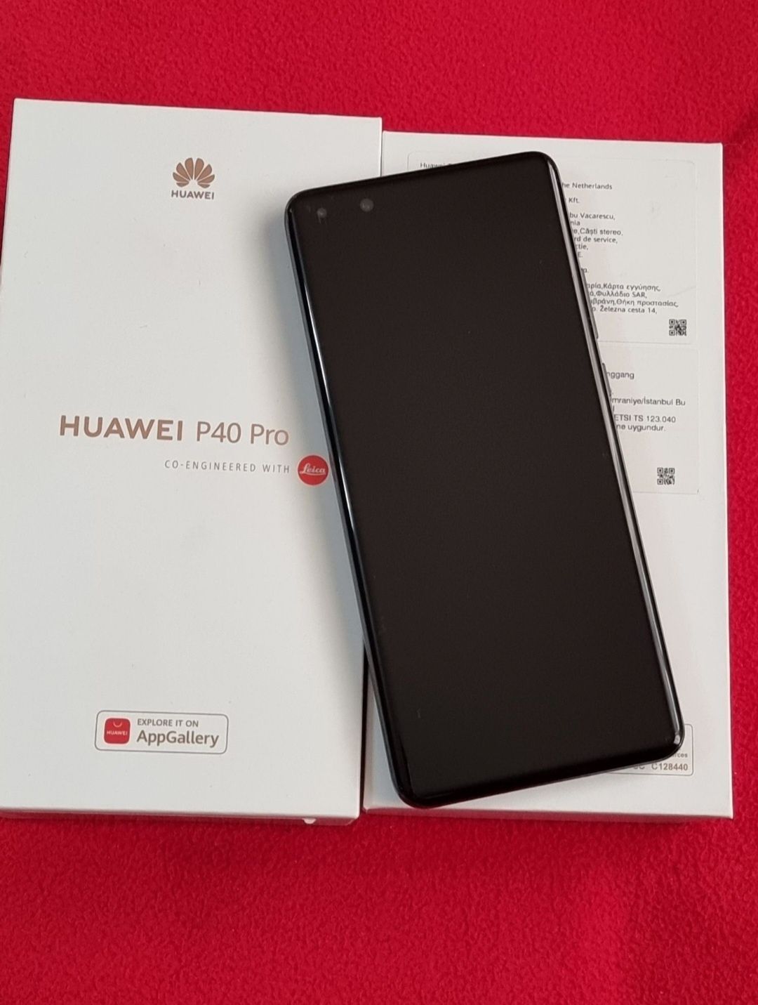 Huawei P40 Pro Negru 256Gb, 8Gb Ram. Citește anuntul.