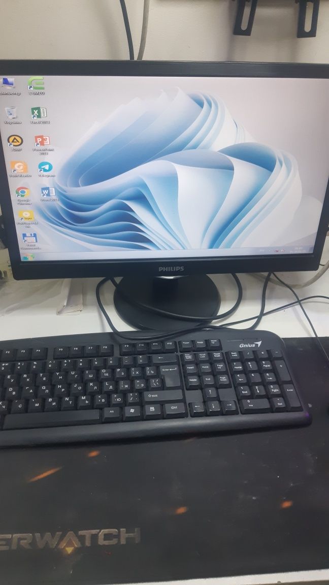 Компьютер сатылады состоение зор Н81 Gigabyt плата