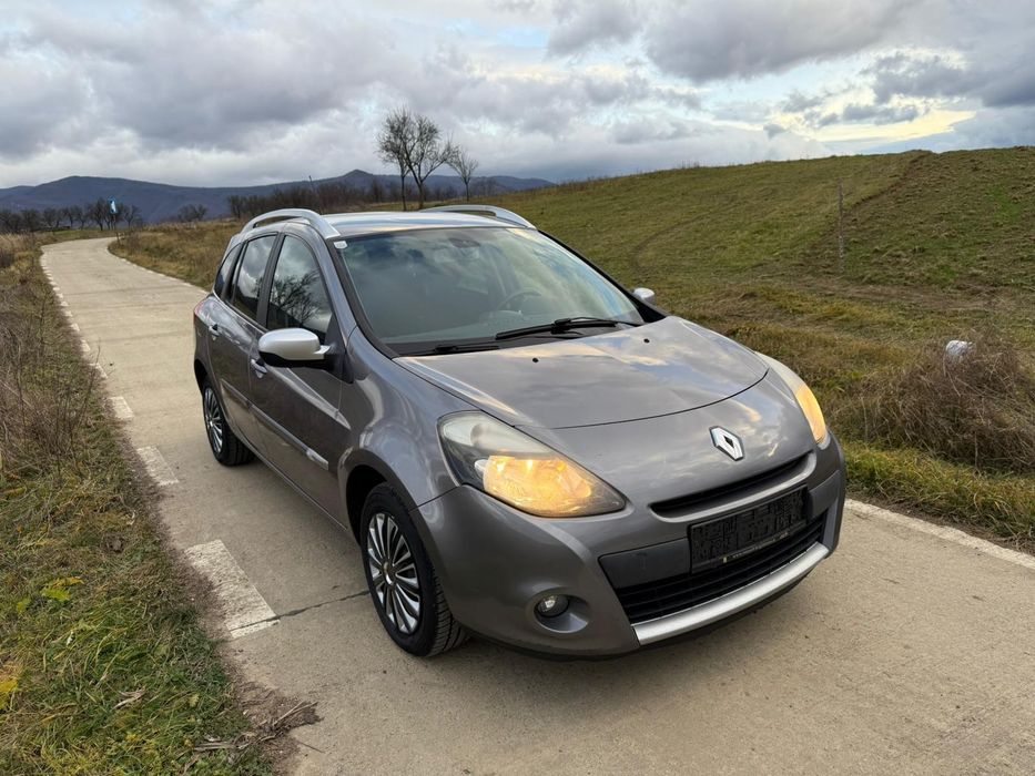 Renault Clio 1'5dci euro 5