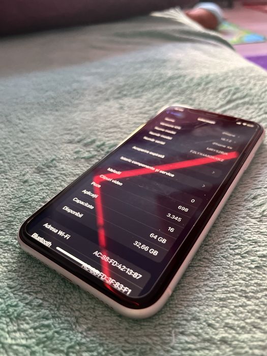 Vand iphone xr impecabil