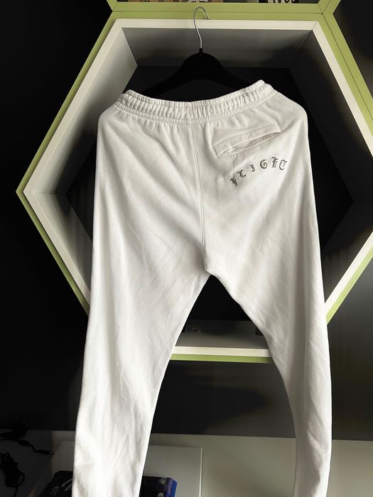 Nike Sportswear Суичър с качулка 'TECH FLEECE 2' в Бяло