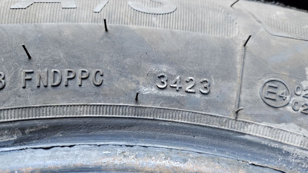 4бр гуми 195 65 15 дот 23