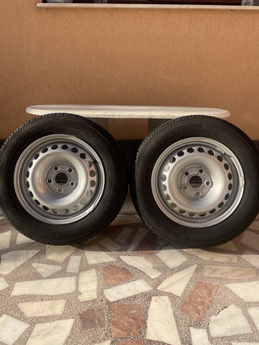 Anvelope cu jante de tabla VW T5 205/65/16C de iarna