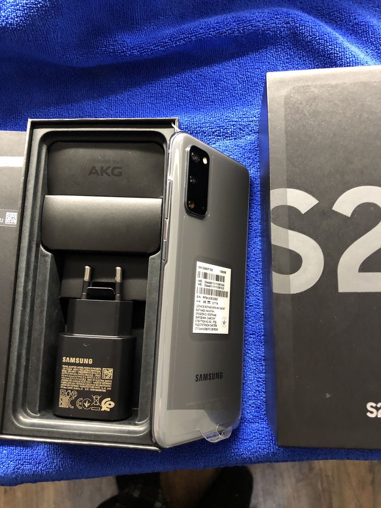 Samsung S20 Grei - 128 Гб. Обмен на s22-s23 ultra c доплатой