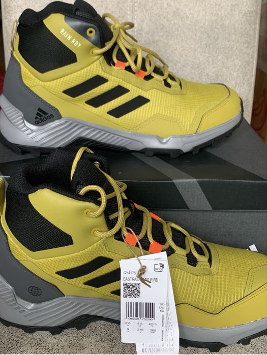 Terrex / Adidas Eastrail 2.0 Mid RAIN.RDY Hiking Shoes - 42 2/3