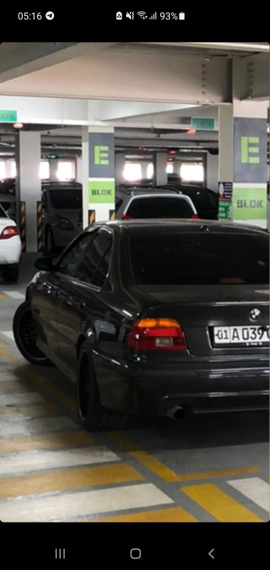 BMW E39 обмен бартер