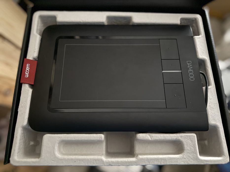 Tableta Grafica Wacom Bamboo Pen & Touch