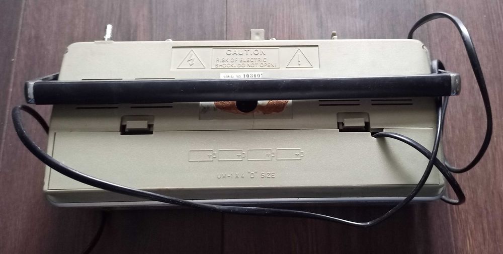 Lot 2 radiouri Marksman 1991 și National Star anii '90