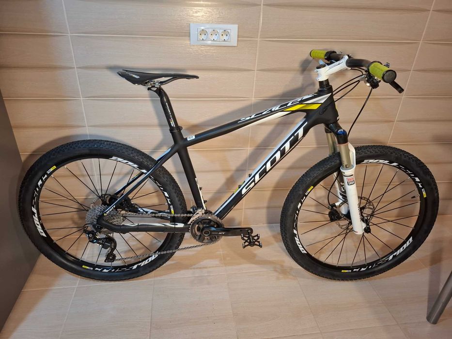 Scott Scale RC 600 26" carbon full XT