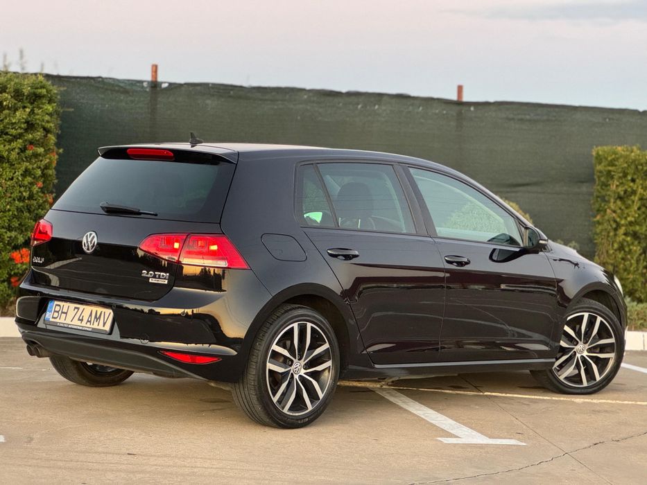 Wolkswagen Golf 7 2017 2.0 TDI