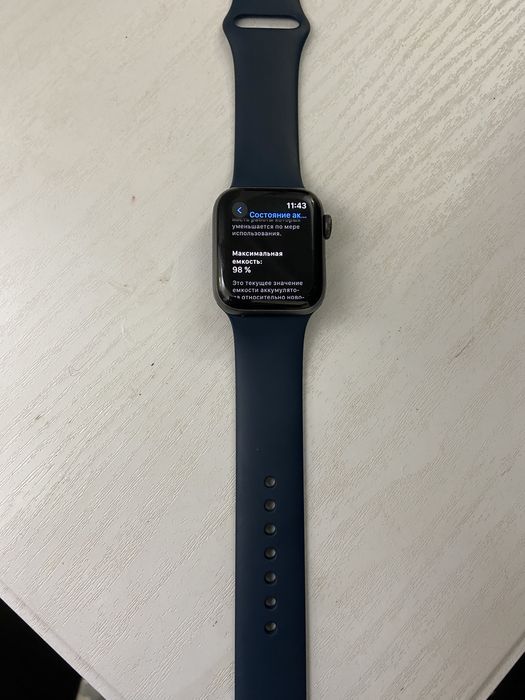 Apple watch 6 серия