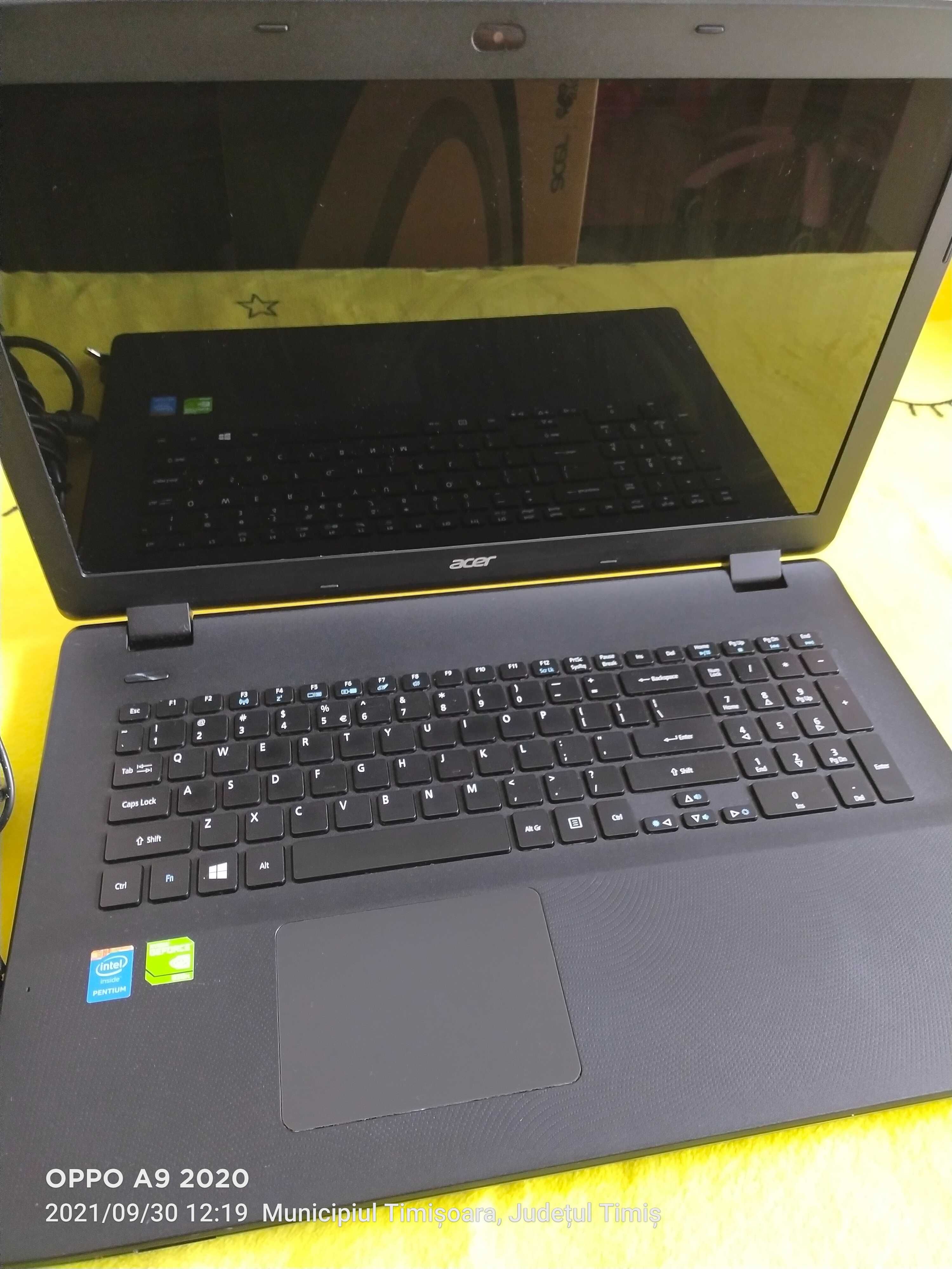 Laptop 17 Acer aspire de vânzare